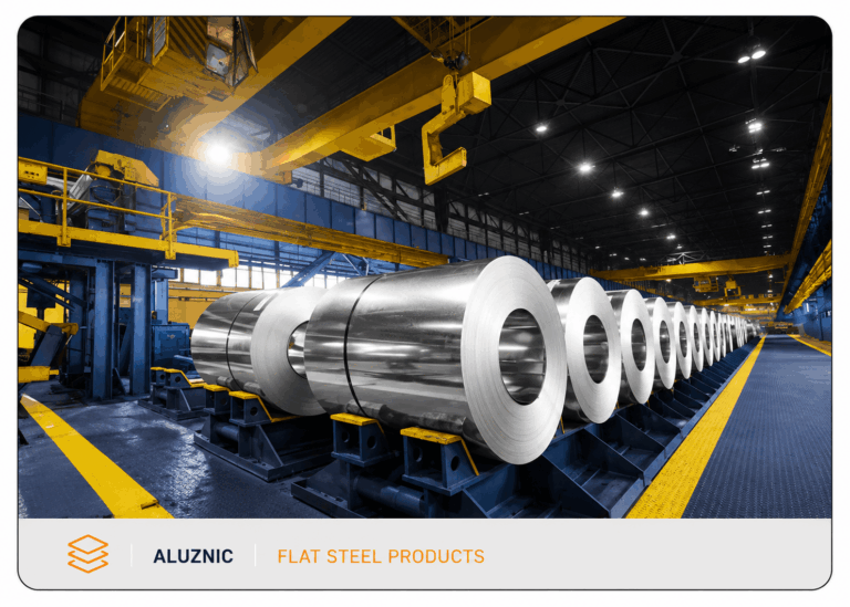Aluznic - Coated Flat Steel