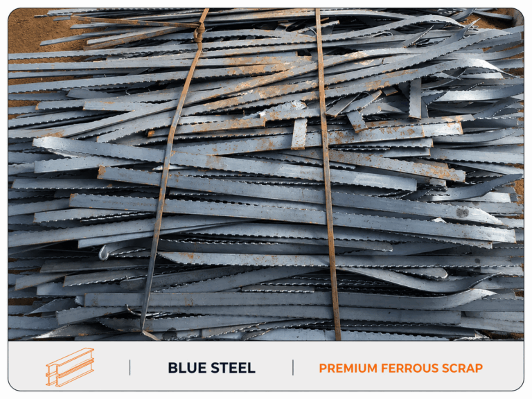 Blue Steel - Premium Ferrous Scrap