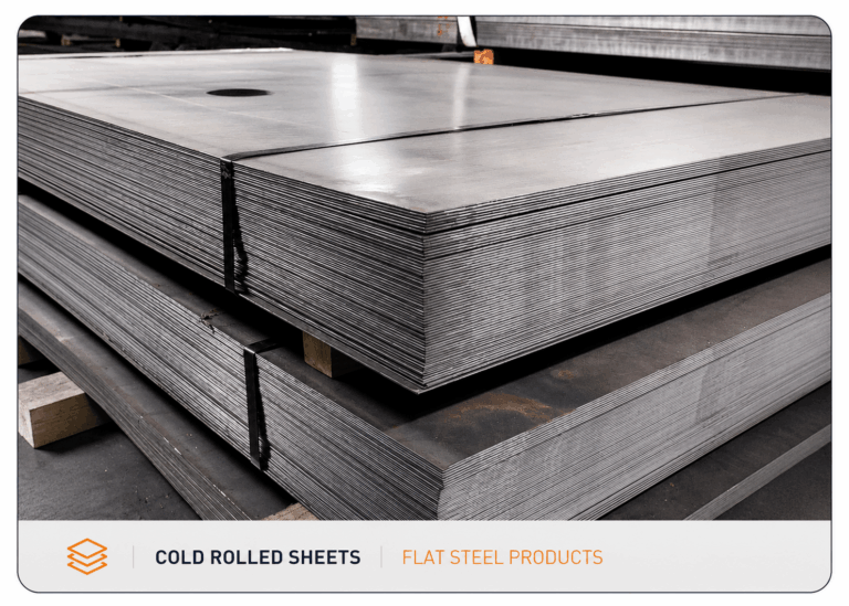 Cold Rolled Sheets - Flat Steel
