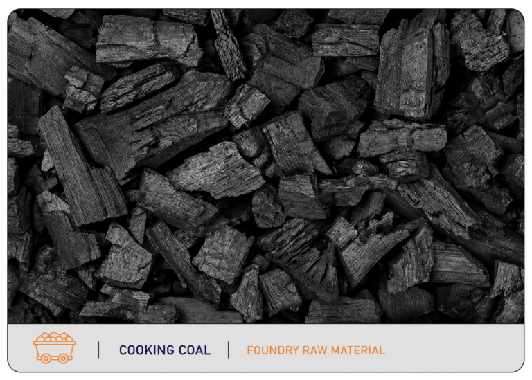 Cooking Coal - Furnace and Foundry Raw Material