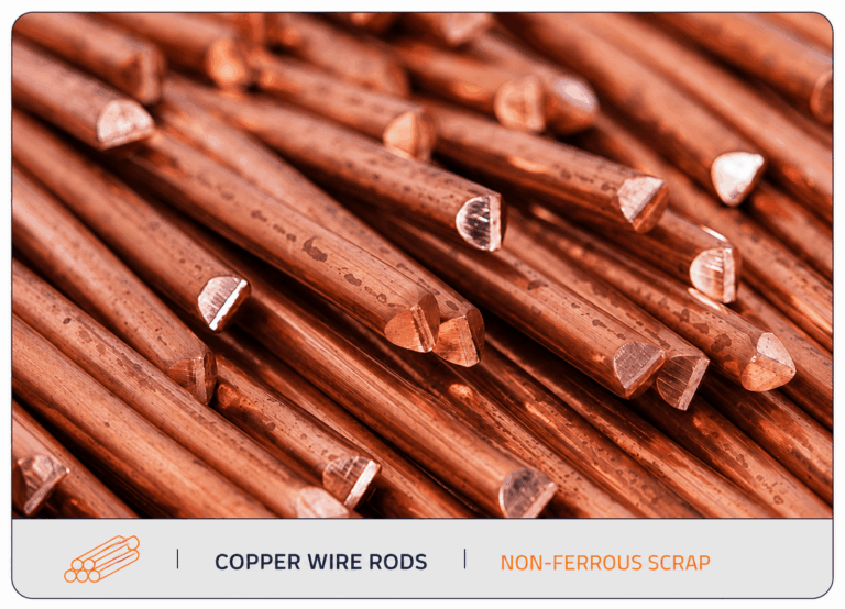 Copper Wire Rods - Copper Prime - Non-Ferrous Scrap