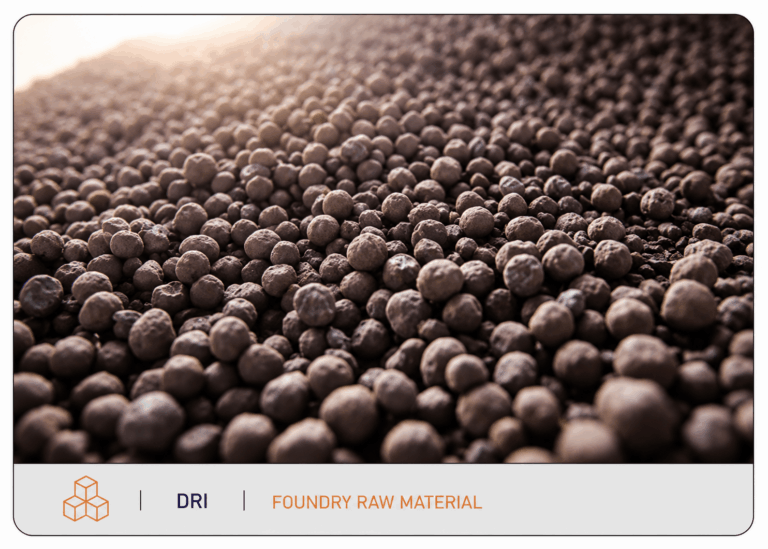 DRI - Furnace and Foundry Raw Material