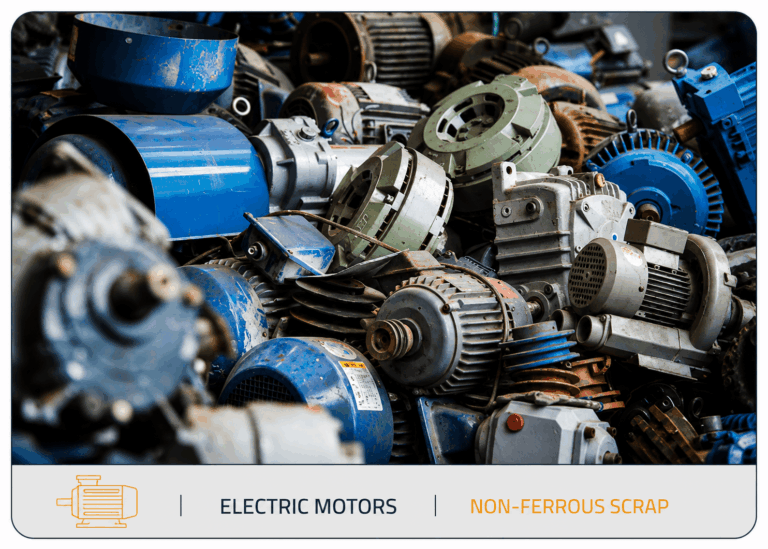 Electric Motors - Copper Scrap - Non-Ferrous Scrap