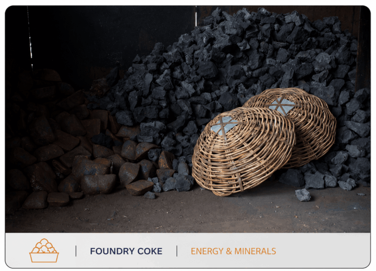 Foundry Coke - Energy & Minerals