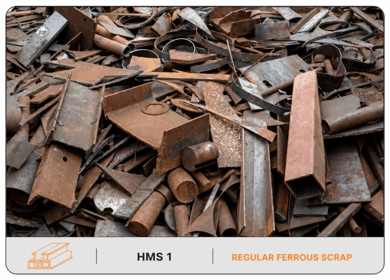 HMS 1- Regular Ferrous Scrap