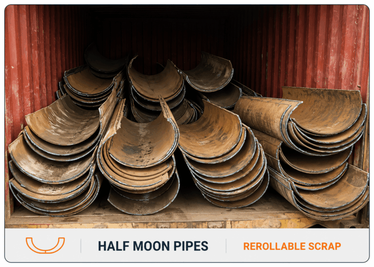Half Moon Pipes - Rerollable Ferrous Scrap