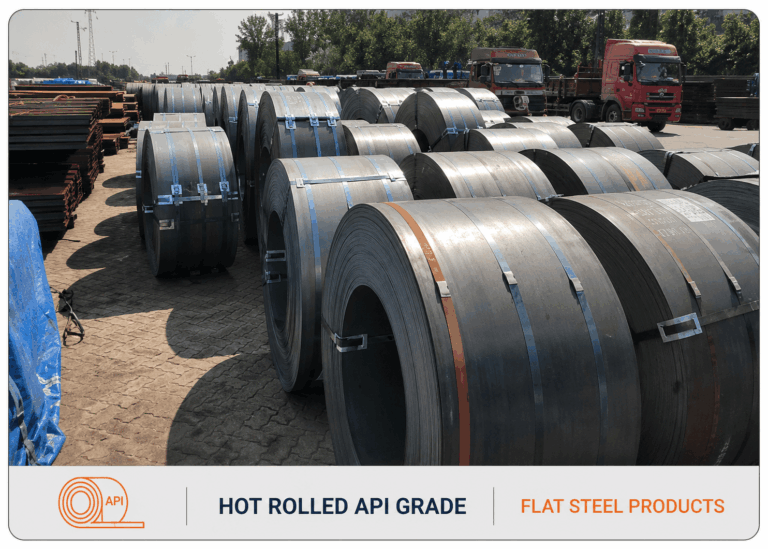 Hot Rolled API Grade - Flat Steel