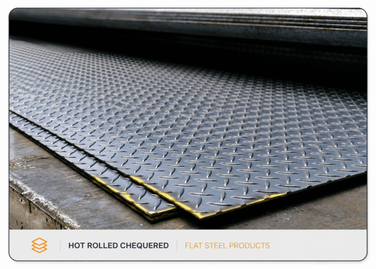 Hot Rolled Chequered - Flat Steel