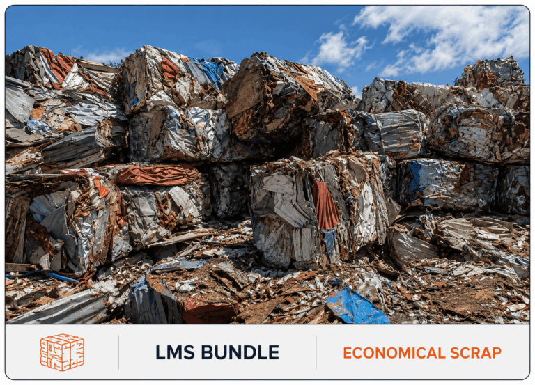 LMS Bundle - Economical Ferrous Scrap