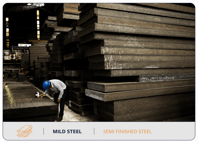 Mild Steel - Semi Finished Steel
