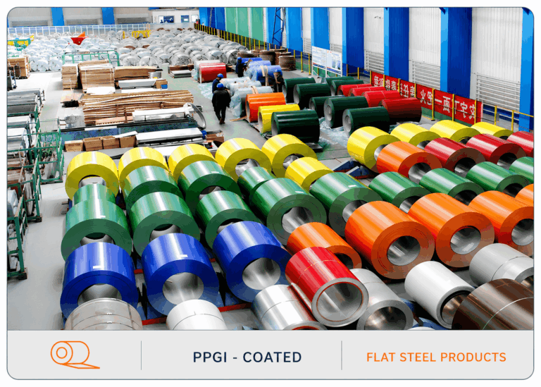 PPGI - Coated Flat Steel