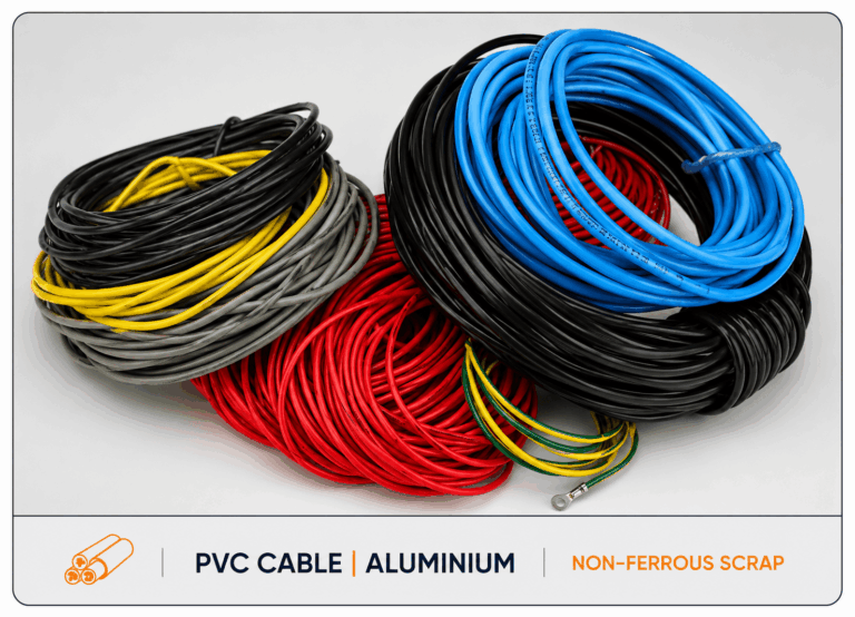 PVC Cable - Aluminium Scrap - Non-Ferrous Scrap