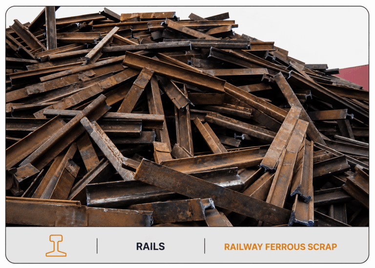 Rails - Railway Ferrous Scrap