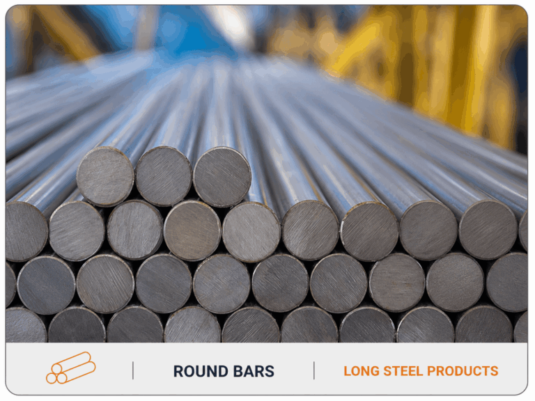 Round Steel Bars - Long Steel