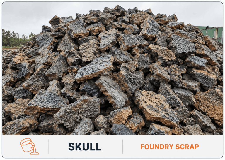 Skull - Foundry Ferrous Scrap
