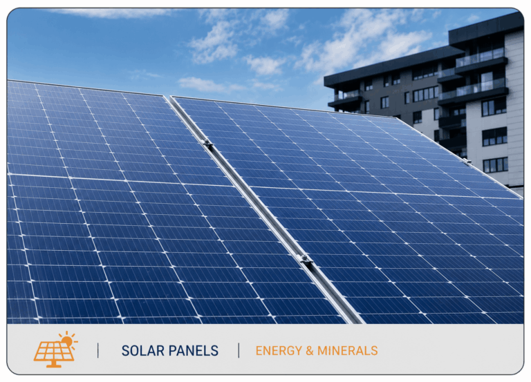 Solar Panels - Energy & Minerals