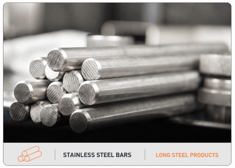 Stainless Steel Bars - Long Steel