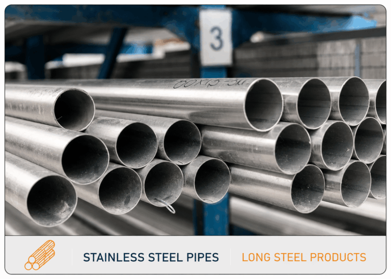 Stainless Steel Pipes - Long Steel