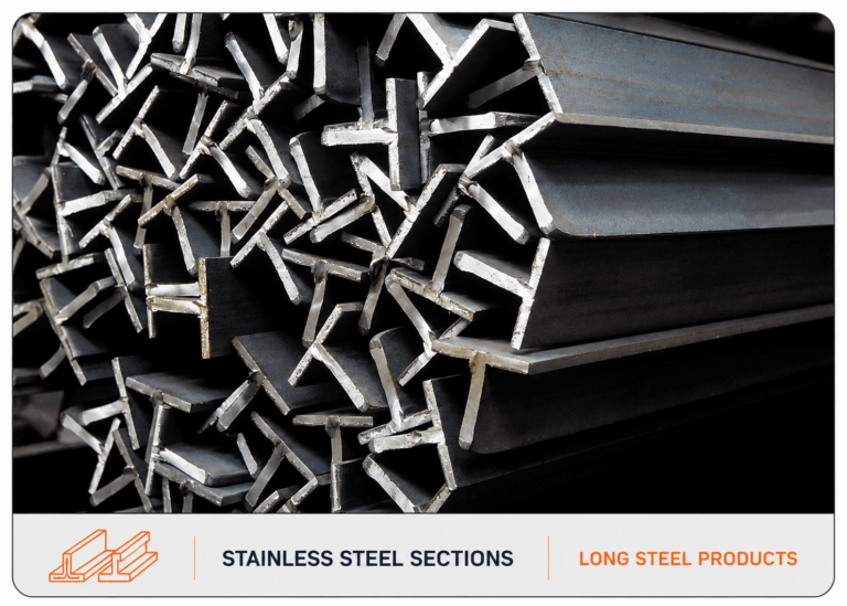 Stainless Steel Sections - Long Steel