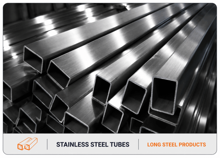 Stainless Steel Tubes - Long Steel