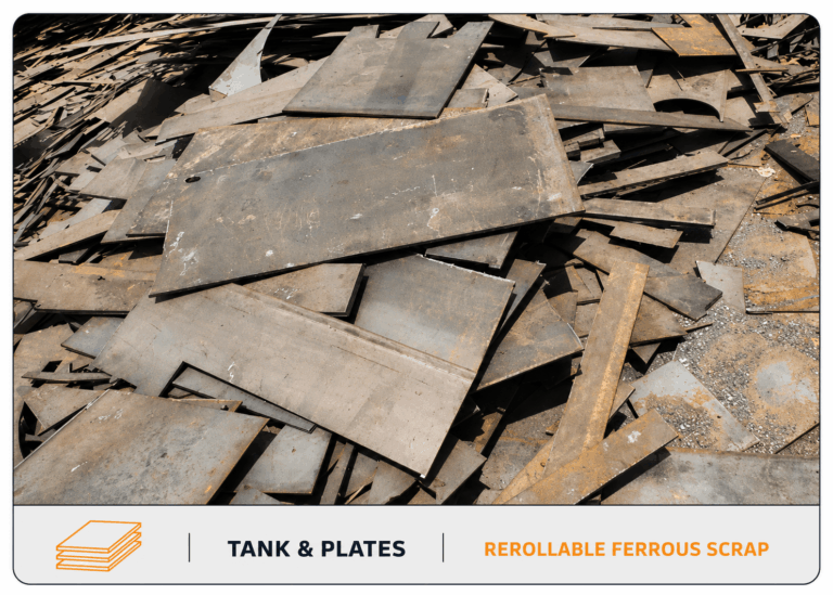 Tank & Plates - Rerollable Ferrous Scrap