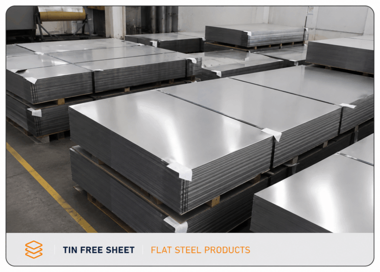 Tin Free Sheet - Tin Mill Flat Steel