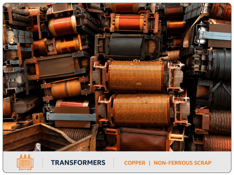 Transformers - Copper Scrap - Non-Ferrous Scrap