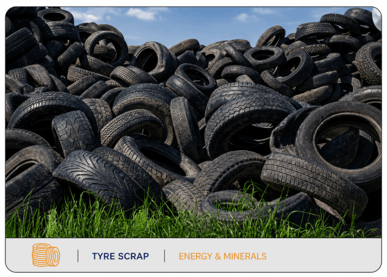 Tyre Scrap - Energy & Minerals
