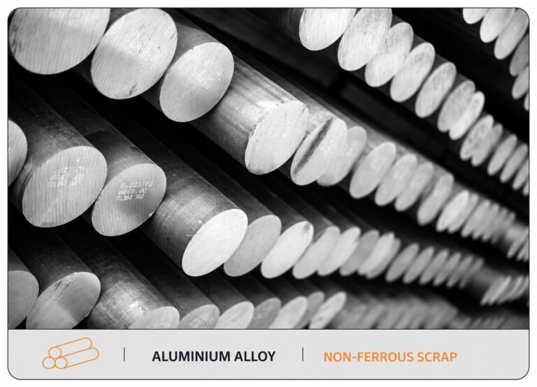 Aluminium Alloy - Aluminium Prime - Non-Ferrous Scrap