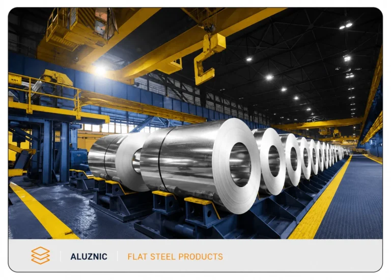 Aluznic - Coated Flat Steel