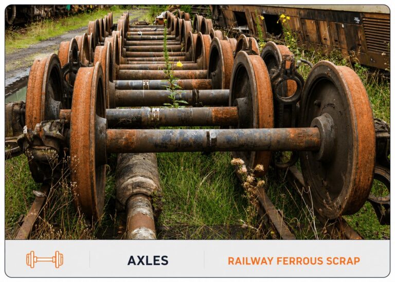 Axles - Railway Ferrous Scrap