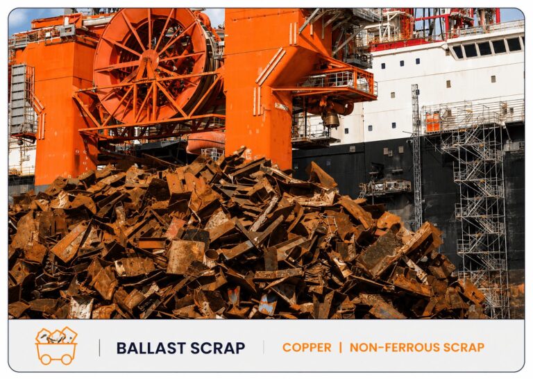 Ballast Scrap - Copper Scrap - Non-Ferrous Scrap