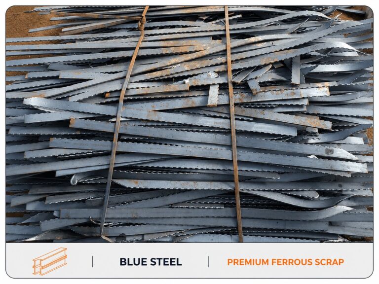 Blue Steel - Premium Ferrous Scrap