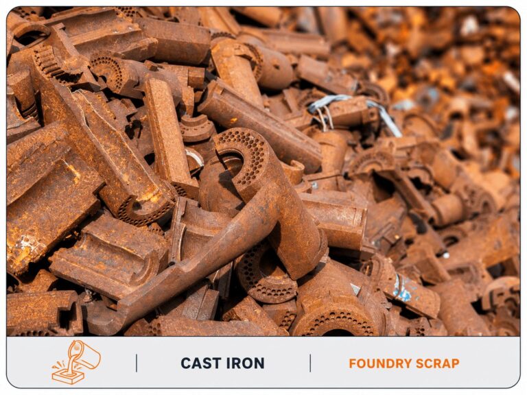 Cast Iron - Foundry Ferrous Scrap
