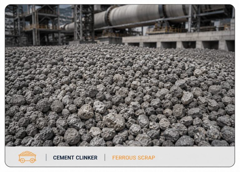 Cement Clinker - Ferrous Scrap
