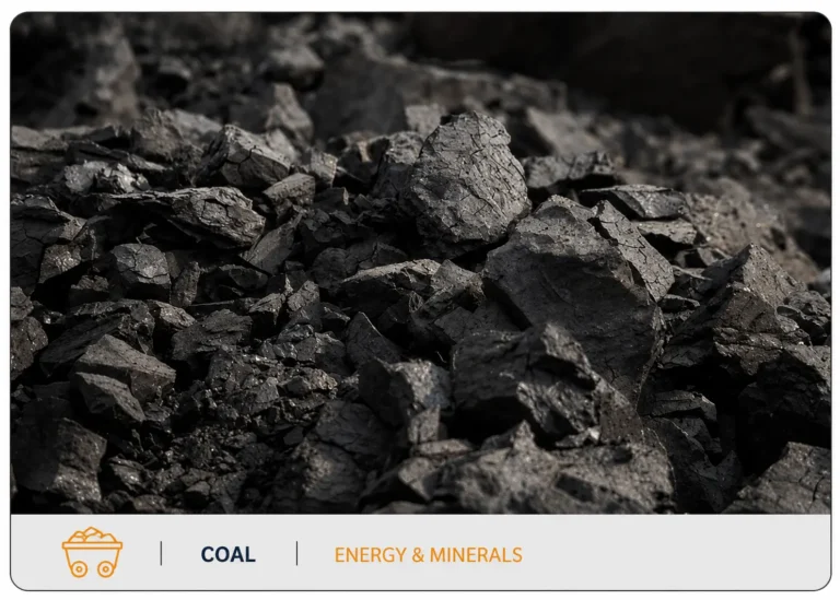 Coal - Energy & Minerals