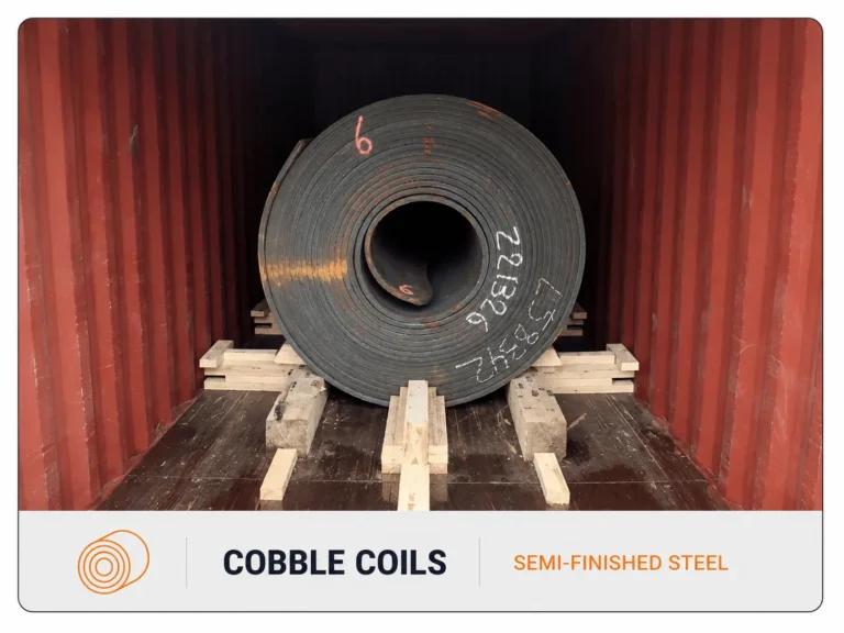 Cobble Coils - Semi Finished Steel
