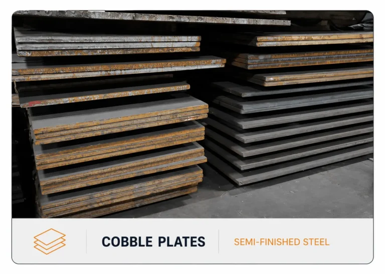 Cobble Plates - Semi Finished Steel