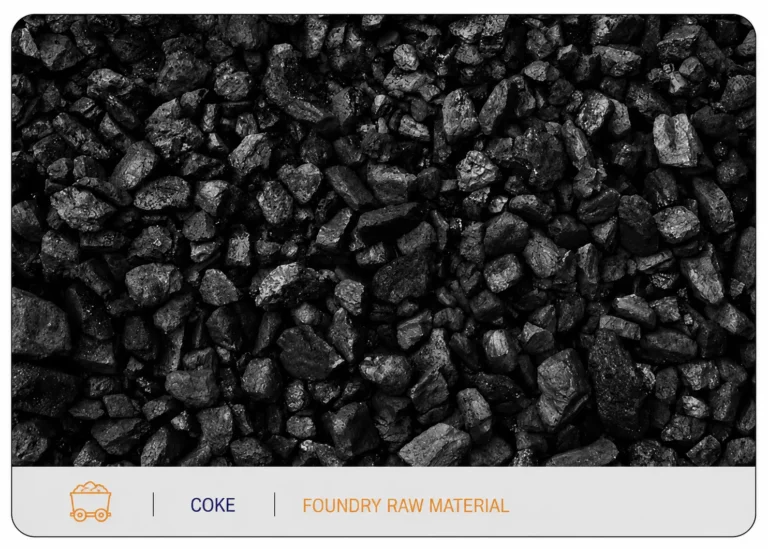 Coke - Furnace & Foundry Raw Material