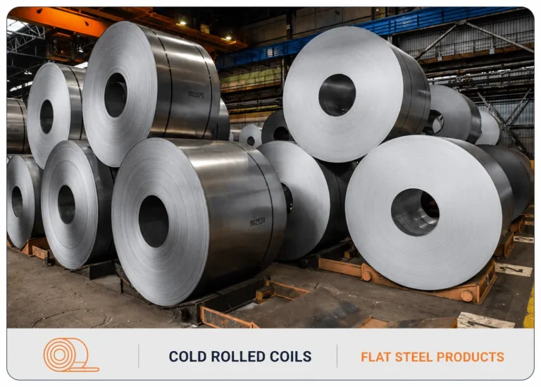 Cold Rolled Coils - Flat Steel