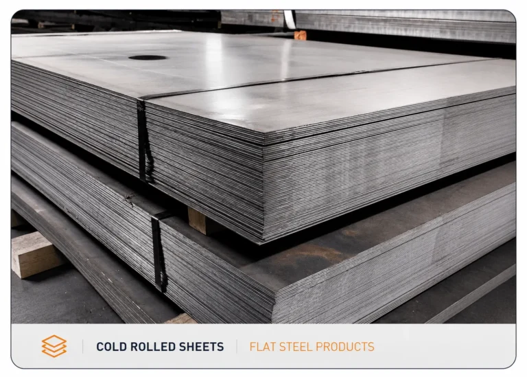 Cold Rolled Sheets - Flat Steel