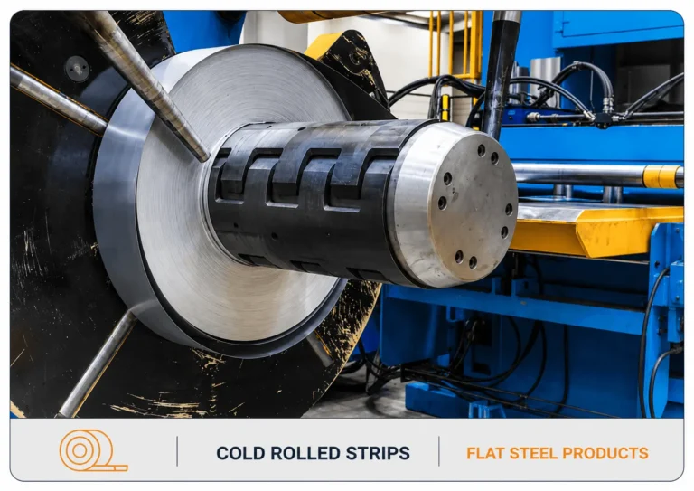 Cold Rolled Strips - Flat Steel