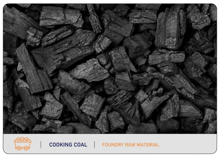 Cooking Coal - Furnace & Foundry Raw Material