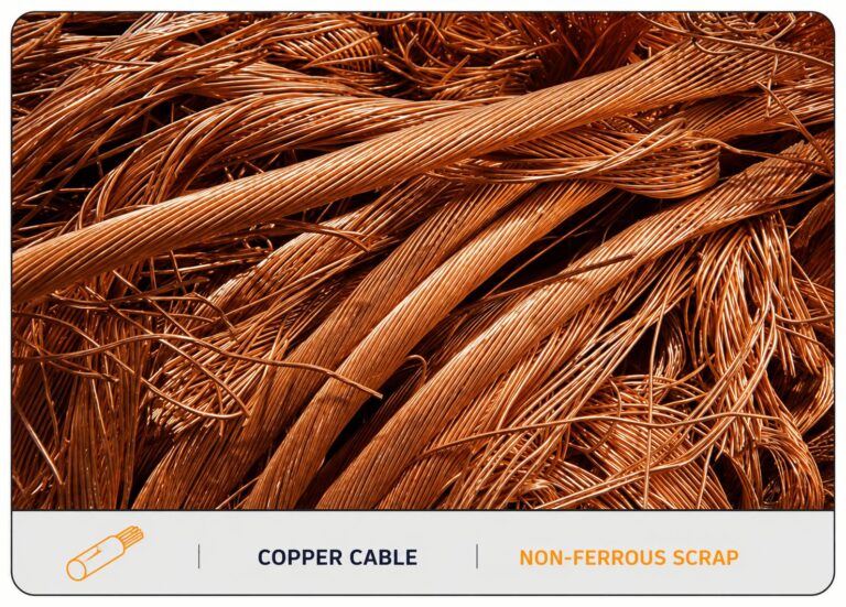 Copper Cable - Copper Scrap - Non-Ferrous Scrap