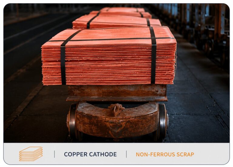 Copper Cathode - Copper Prime - Non-Ferrous Scrap
