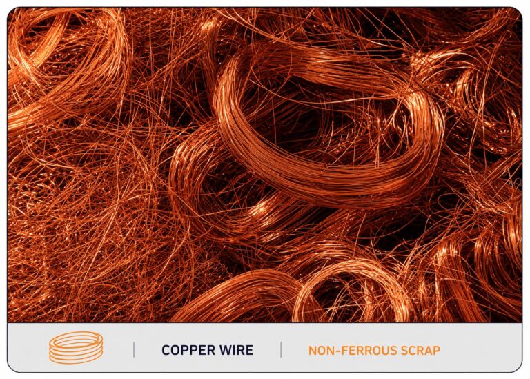 Copper Wire - Copper Prime - Non-Ferrous Scrap
