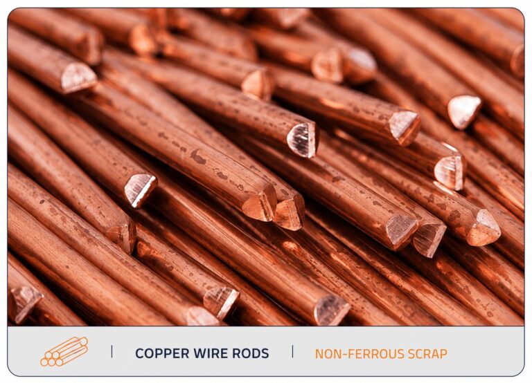 Copper Wire Rods - Copper Prime - Non-Ferrous Scrap