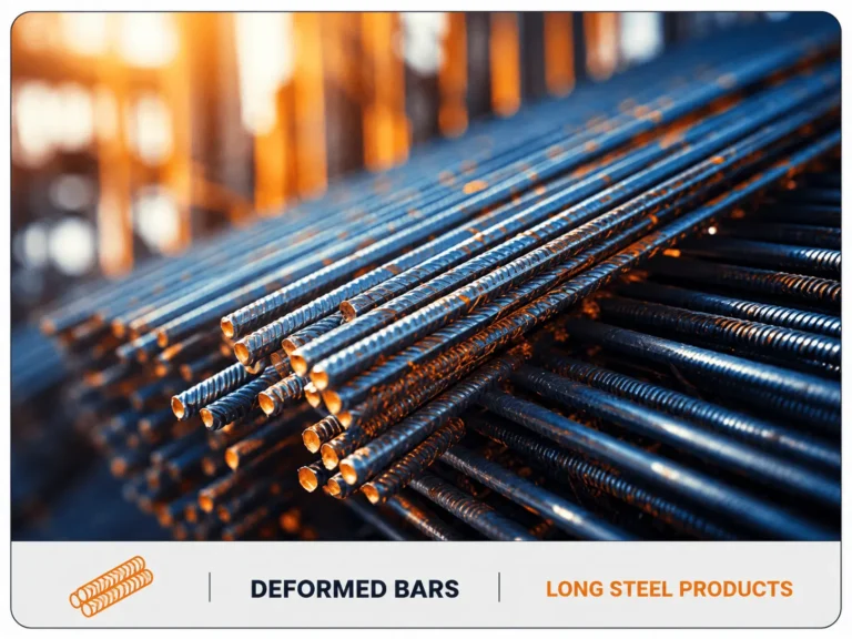Deformed Steel Bars - Long Steel