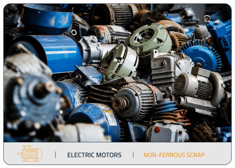 Electric Motors - Copper Scrap - Non-Ferrous Scrap