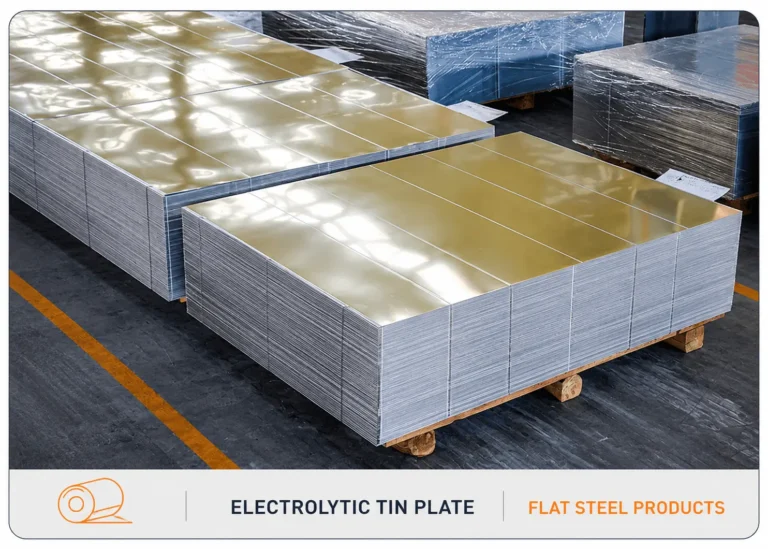 Electrolytic Tin Plate - Tin Mill Flat Steel